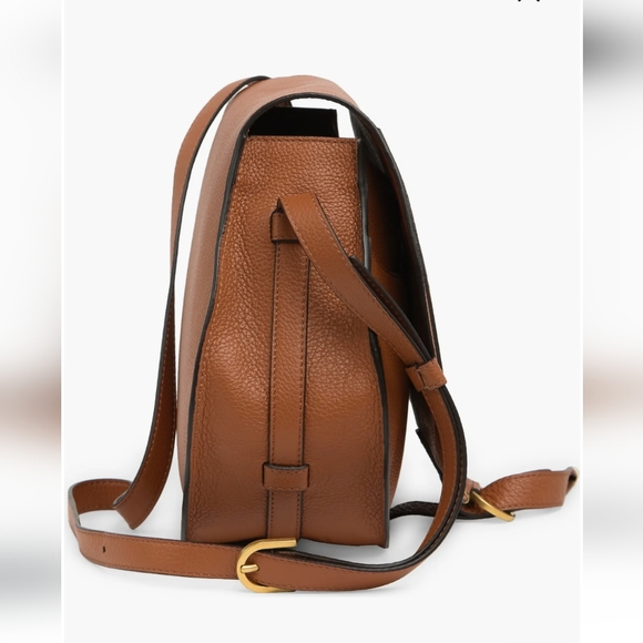 Chloe" Marcie Leather Crossbody Bag w/ Wallet - Picture 4 of 12